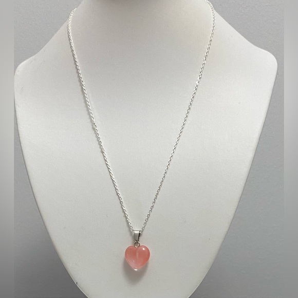 NEW. Genuine Rose Quartz - Picture 3 of 4